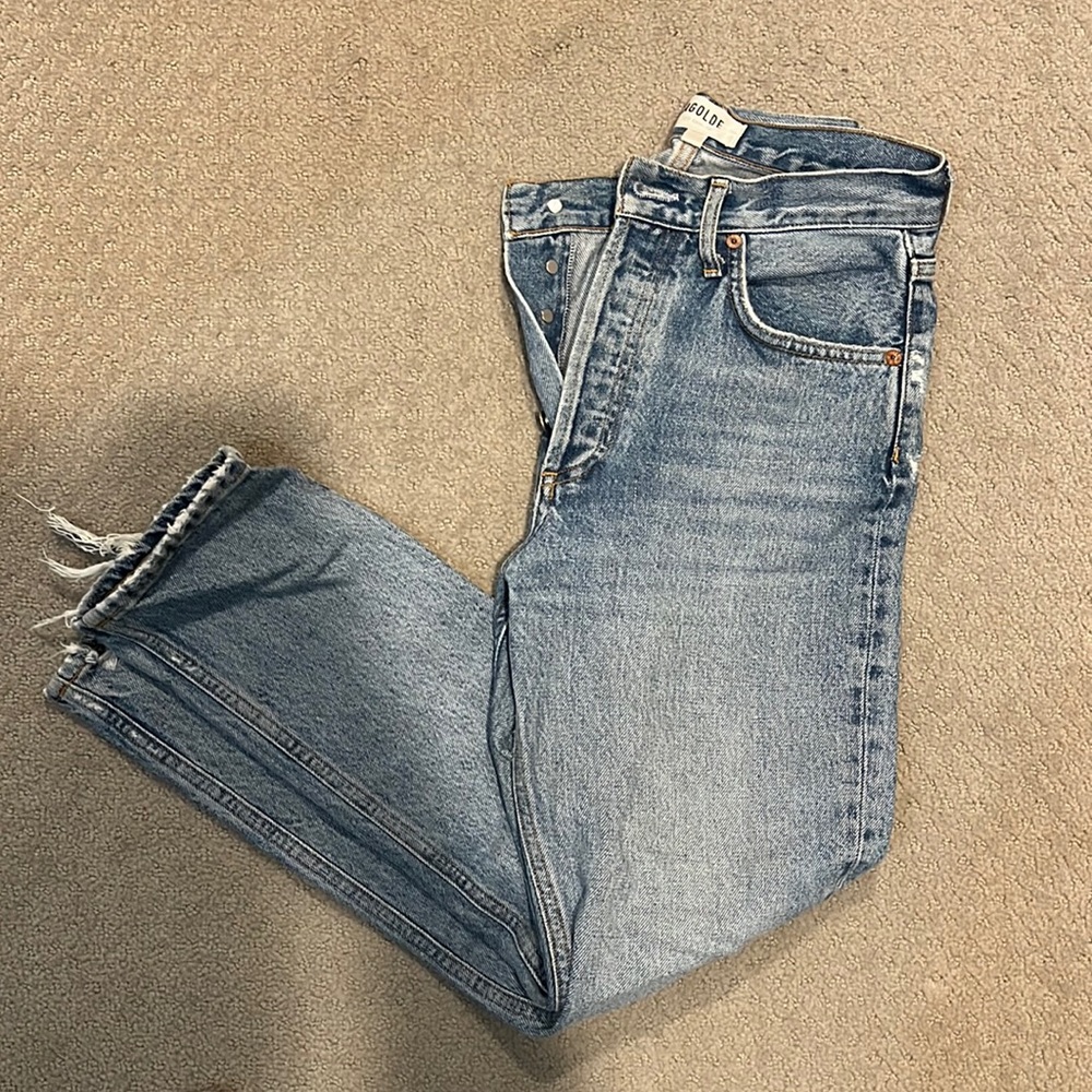 AGolde Riley High Rise size 24